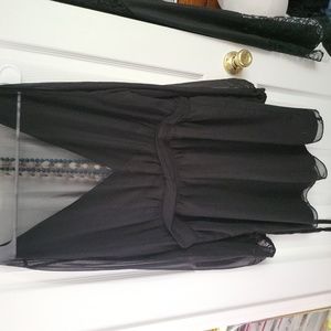 Very Sexy classic Black Romper.